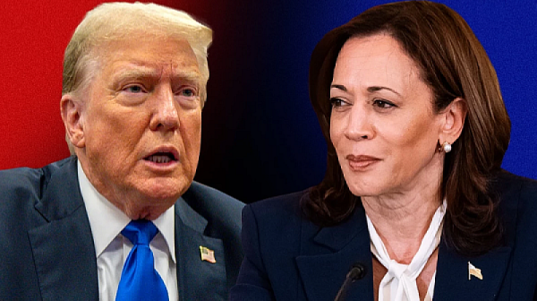 VP Harris and former President Trump l ABC News Presidential Debate