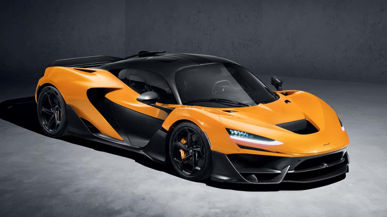 New McLaren W1 Revealed: The HOLY TRINITY is BACK!